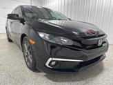 Thumbnail of 2021 Crystal Black Pearl Honda Civic
