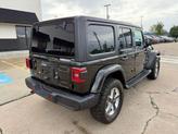 Thumbnail of 2019 Black Clearcoat Jeep Wrangler Unlimited