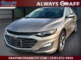 Photo of 2024 Mineral Gray Metallic Chevrolet Malibu
