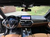 Thumbnail of 2021 Black Sapphire Metallic BMW 540