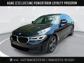 Photo of 2021 Black Sapphire Metallic BMW 540