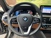 Thumbnail of 2021 Black Sapphire Metallic BMW 540