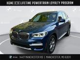 Photo of 2021 Phytonic Blue Metallic BMW X3