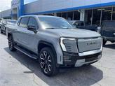Thumbnail of 2025 Gray GMC Sierra EV