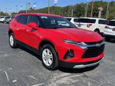 Thumbnail of 2022 Red Chevrolet Blazer