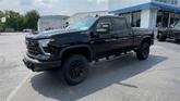 Thumbnail of 2024 Black Chevrolet Silverado 2500