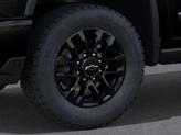Thumbnail of 2025 Black Chevrolet Silverado 2500