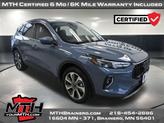 Photo of 2023 Vapor Blue Metallic Ford Escape