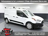 Photo of 2022 Frozen White Ford Transit Connect