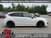 Photo of 2014 Satin White Pearl Subaru Impreza