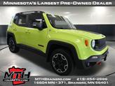 Photo of 2017 Hypergreen Clearcoat Jeep Renegade