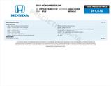 Thumbnail of 2017 Lunar Silver Metallic Honda Ridgeline