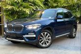 Photo of 2019 Phytonic Blue Metallic BMW X3
