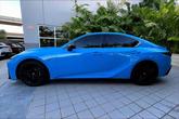 Thumbnail of 2024 Blue Lexus IS 500