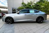 Thumbnail of 2025 Lunar Silver Metallic Acura Integra