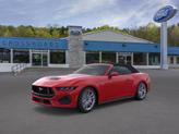 Photo of 2025 Race Red Ford Mustang