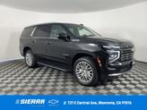 Photo of 2025 Black Chevrolet Tahoe