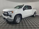 Thumbnail of 2025 Summit White Chevrolet Silverado 1500