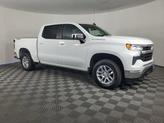 Thumbnail of 2025 Summit White Chevrolet Silverado 1500