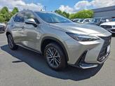 Thumbnail of 2022 Atomic Silver Lexus NX 350