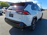 Thumbnail of 2021 Blizzard Pearl w/Midnight Black Roof Toyota RAV4 Prime