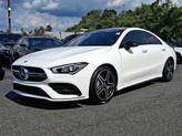 Photo of 2022 Polar White Mercedes-Benz AMG CLA 35