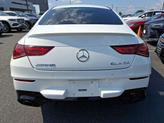 Thumbnail of 2022 Polar White Mercedes-Benz AMG CLA 35