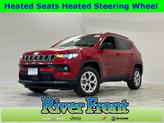 Photo of 2025 Red Jeep Compass