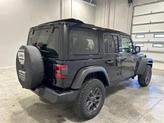 Thumbnail of 2025 Black Clearcoat Jeep Wrangler
