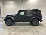 Thumbnail of 2025 Black Clearcoat Jeep Wrangler