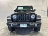 Thumbnail of 2025 Black Clearcoat Jeep Wrangler