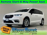 Photo of 2025 Bright White Clearcoat Chrysler Pacifica