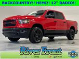 Photo of 2024 Flame Red Clearcoat RAM 1500