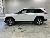 Thumbnail of 2025 Bright White Clearcoat Jeep Grand Cherokee