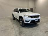 Thumbnail of 2025 Bright White Clearcoat Jeep Grand Cherokee