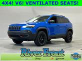Photo of 2021 Hydro Blue Pearlcoat Jeep Cherokee