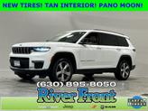 Photo of 2021 Bright White Clearcoat Jeep Grand Cherokee L