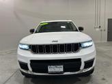 Thumbnail of 2021 Bright White Clearcoat Jeep Grand Cherokee L