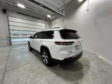 Thumbnail of 2021 Bright White Clearcoat Jeep Grand Cherokee L