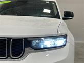 Thumbnail of 2021 Bright White Clearcoat Jeep Grand Cherokee L