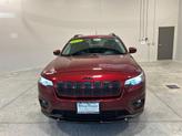 Thumbnail of 2020 Velvet Red Pearlcoat Jeep Cherokee