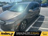 Photo of 2018 Forest Mist Metallic Honda Odyssey