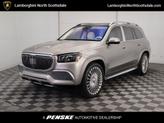 Photo of 2023 Mojave Silver Metallic Mercedes-Benz Maybach GLS 600