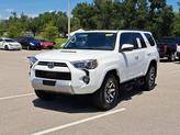 Thumbnail of 2021 Super White Toyota 4Runner