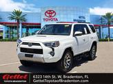 Photo of 2021 Super White Toyota 4Runner