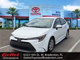 Photo of 2025 Ice Cap Toyota Corolla