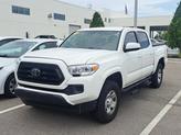 Thumbnail of 2021 Super White Toyota Tacoma