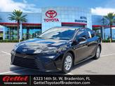 Photo of 2025 Midnight Black Metallic Toyota Camry