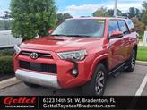 Photo of 2023 Barcelona Red Metallic Toyota 4Runner