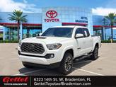 Photo of 2021 Super White Toyota Tacoma